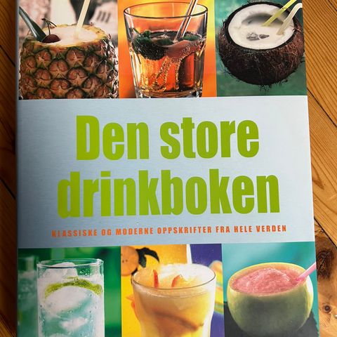 Den store drinkboken