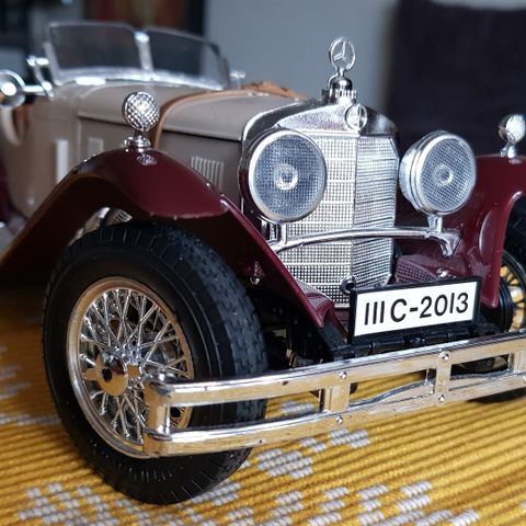 ROBBE 3423 RC-Modell Mercedes-SSK, Baujahr 1928