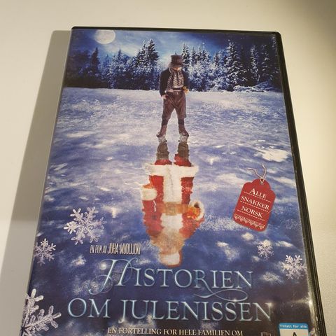 Historien om julenissen. Norsk tale. Dvd