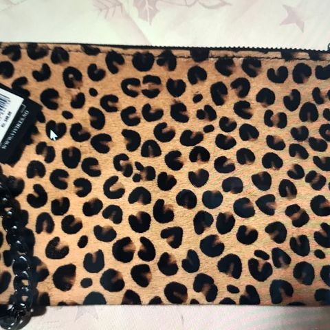 Clutch med Leopard mønster - ny pris