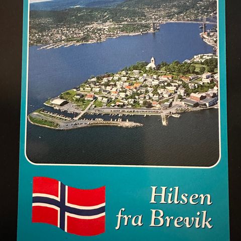 Brevik i Telemark, ubrukt (2326 E)