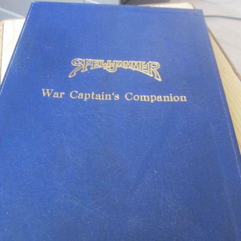 AD&D 2Ed. Spelljammer - War Captain's Companion BOX [reprint]