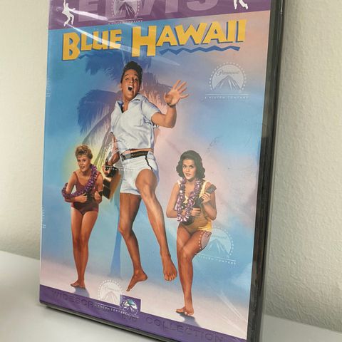 Blue Hawaii Elvis DVD ny