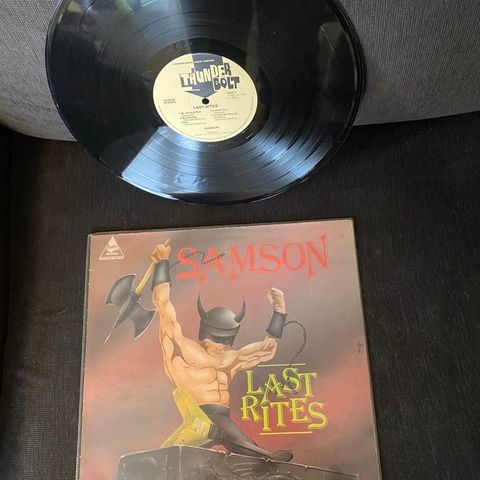 SAMSON: LAST RITES, THUNDERBOLT THBL-015