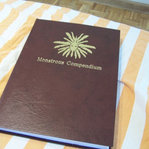 Planescape - Monstrous Compendium - all 3 parts [reprint]