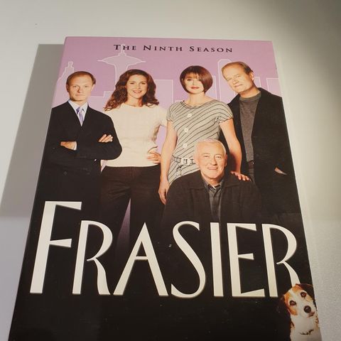 Frasier, sesong 9. Dvd