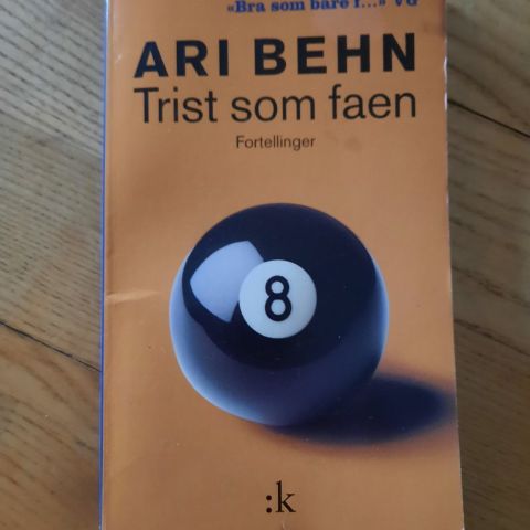 Ari Behn - Trist som f...  - Sender gjerne!