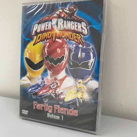 Power rangers Dino Thunder farlig fiende volum 3