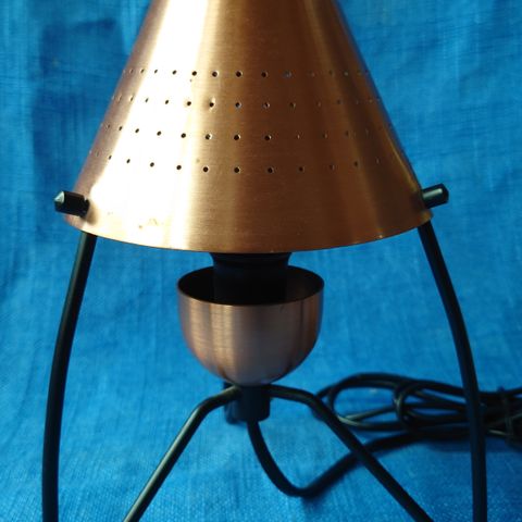 Bordlampe, retro 1950-60 tall