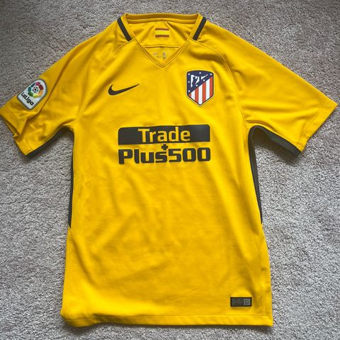 Atletico Madrid 2017/18 Bortedrakt