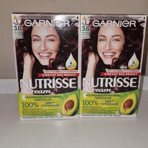 Hårfarge garnier nutrisse