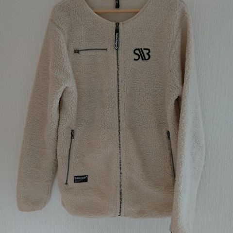 Teddy fleece jakke str. S