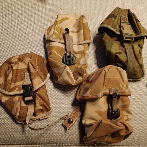 Utility pouches