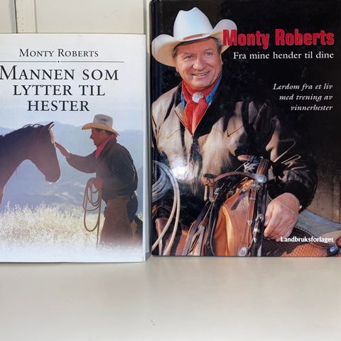 Bøker Monty Roberts