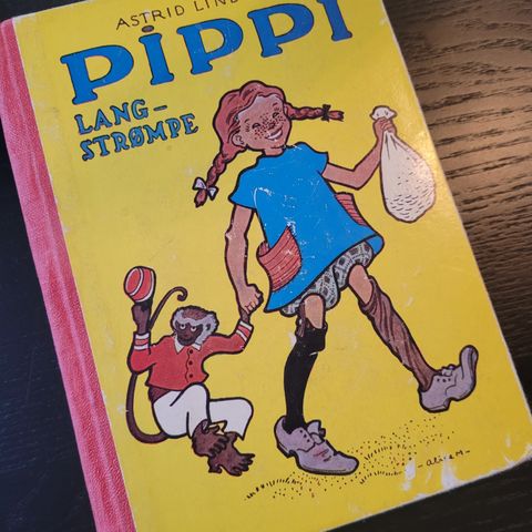 Pippi Langstrømpe fra 1970