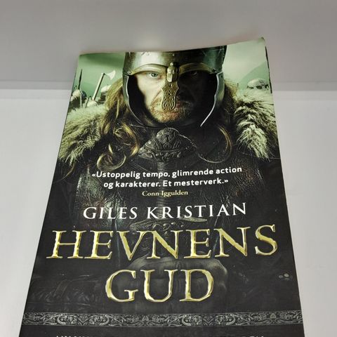 Hevnens gud - Giles Kristian