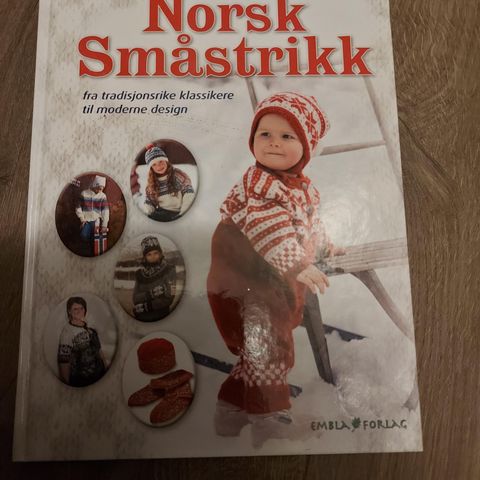 Strikkebok Norsk småstrikk