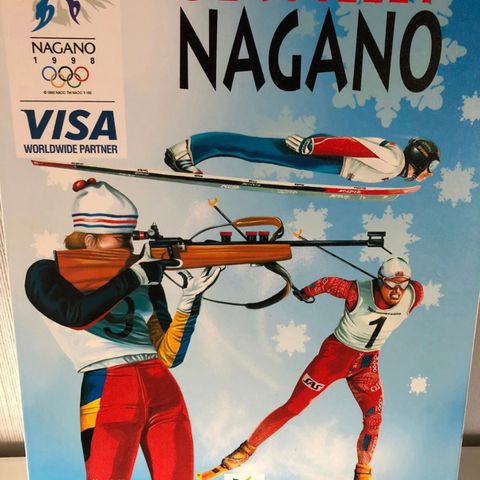 NAGANO - OL Spillet