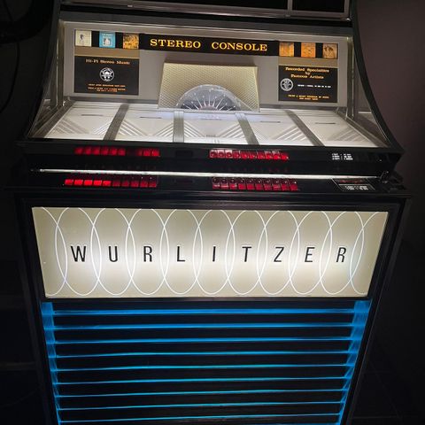 WURLITZER Jukebox 1966 modell