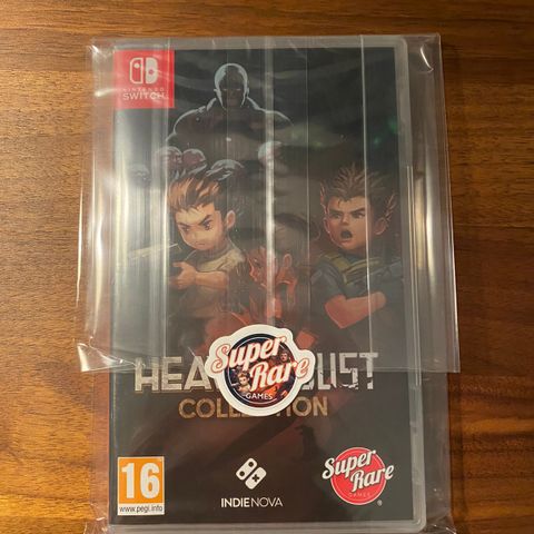 Heaven Dust Collection SRG:#84 Nintendo switch