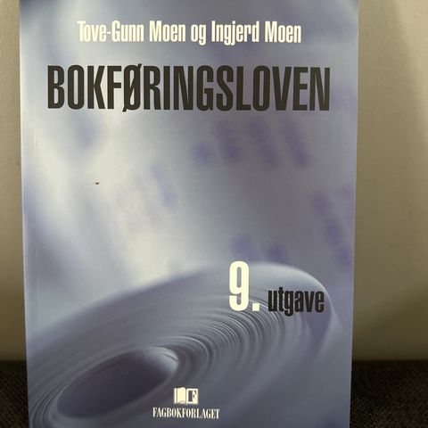 Bokføringsloven  9. utgave