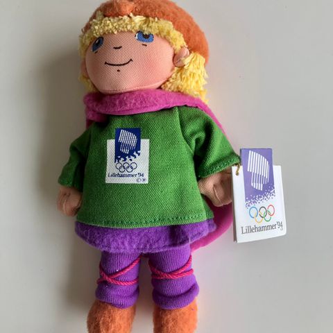 OL Lillehammer 1994 maskot Håkon 18cm