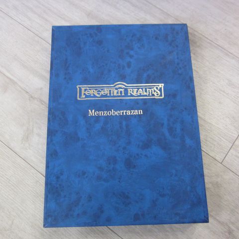 AD&D 2 Ed. Forgotten Realms - Menzoberrazan [reprint box]