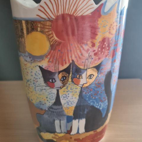 Goebel Rosina Wachtmeister vase