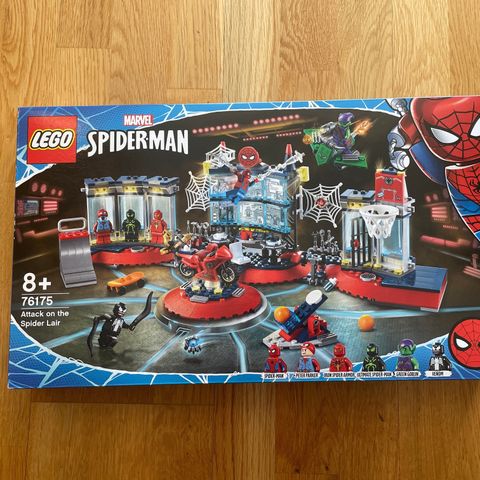 ny LEGO 76175 Attack on the Spider Lair