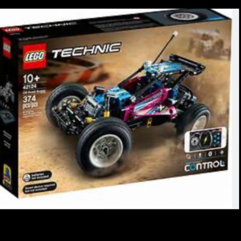 lego Technic 42124 Off-Road Buggy.