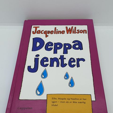 Deppa jenter - Jacqueline Wilson