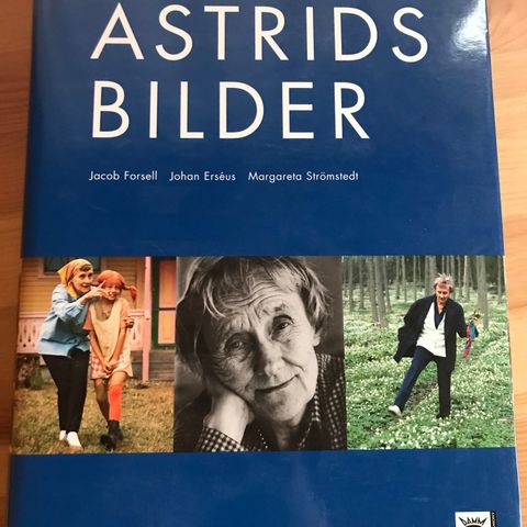 Bok Astrids bilder Astrid Lindgren