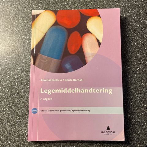 Legemiddelhåndtering