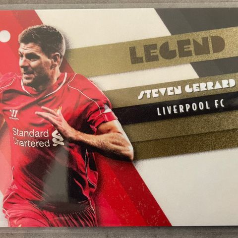 Steven Gerrard Fotballkort