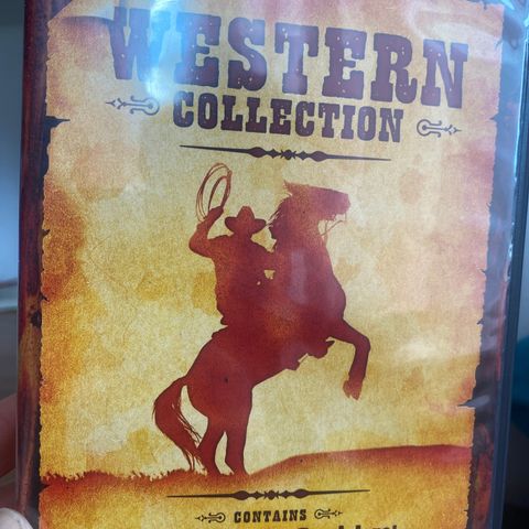 Western collection (Norsk tekst) Dvd