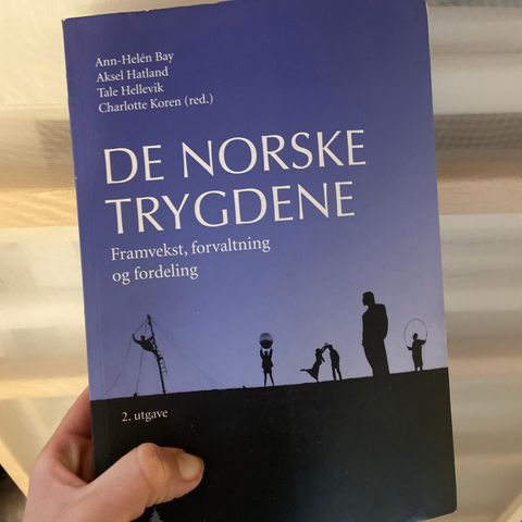 De norske trygdene pensumbok