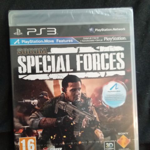 PS3 Special forces spill tilsalgs enda i emballasjen