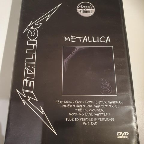 Metallica, Classic albums. Dvd