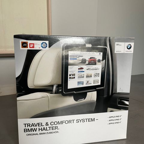 Ipad holder til BMW