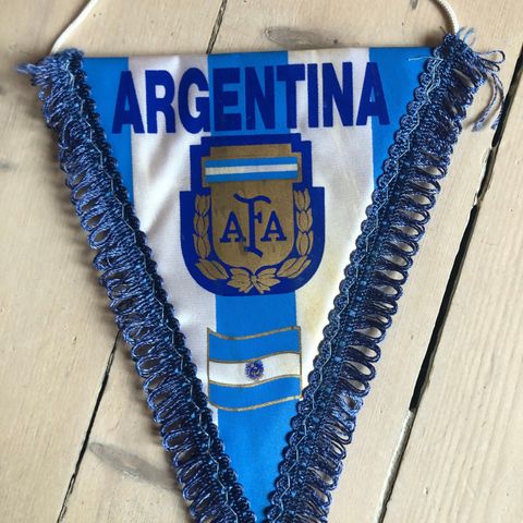 Argentina vintage vimpel
