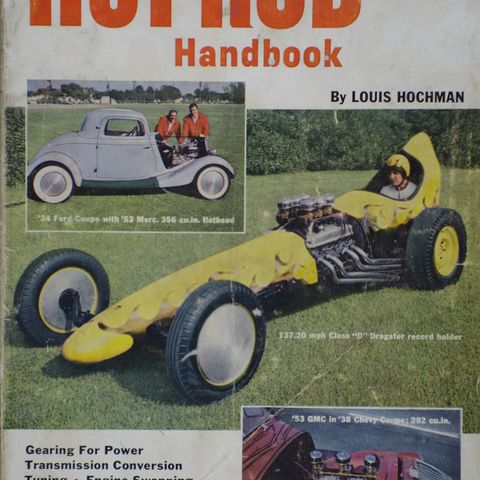 HOT Rod Handbook 1958