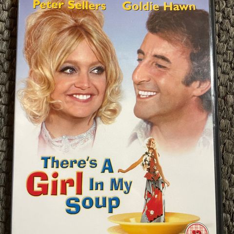 [DVD] There’s a Girl in my Soup - 1970 (Peter Sellers)