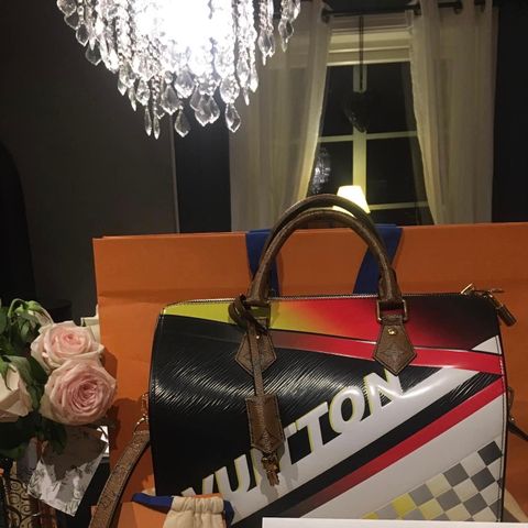 Louis Vuitton Speedy bandolaire  Race Epi  limited Edition