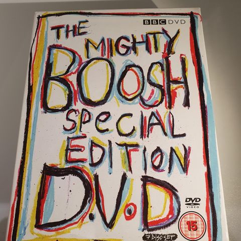 The mighty boosh, special edition dvd.