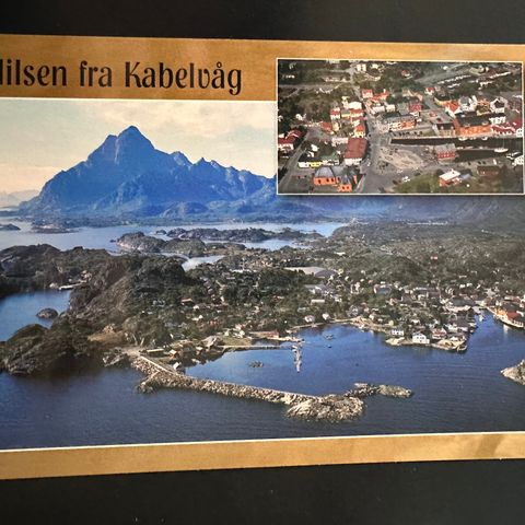 Kabelvåg i Lofoten, ubrukt (2234 E)