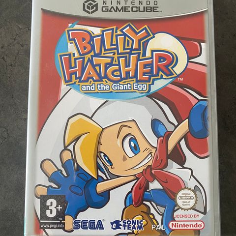 Nintendo Gamecube - Billy Hatcher and the Giant Egg + Manual (PAL)