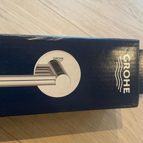 Grohe håndklestang 60cm - 2 stk