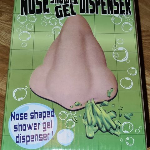 Nese shower gel dispenser