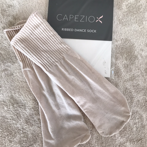 Capezio dance sock (dansesokker)