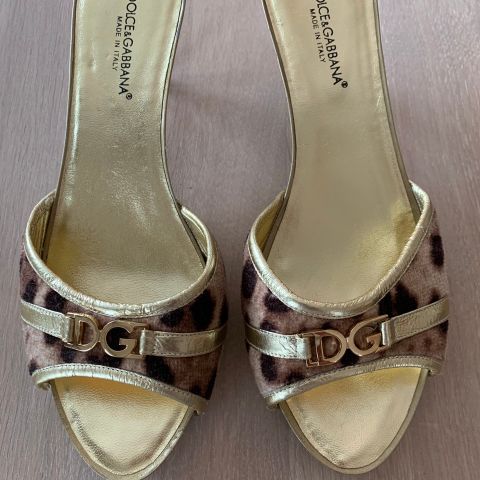 Dolce & Gabbana damesko / sandal str 41